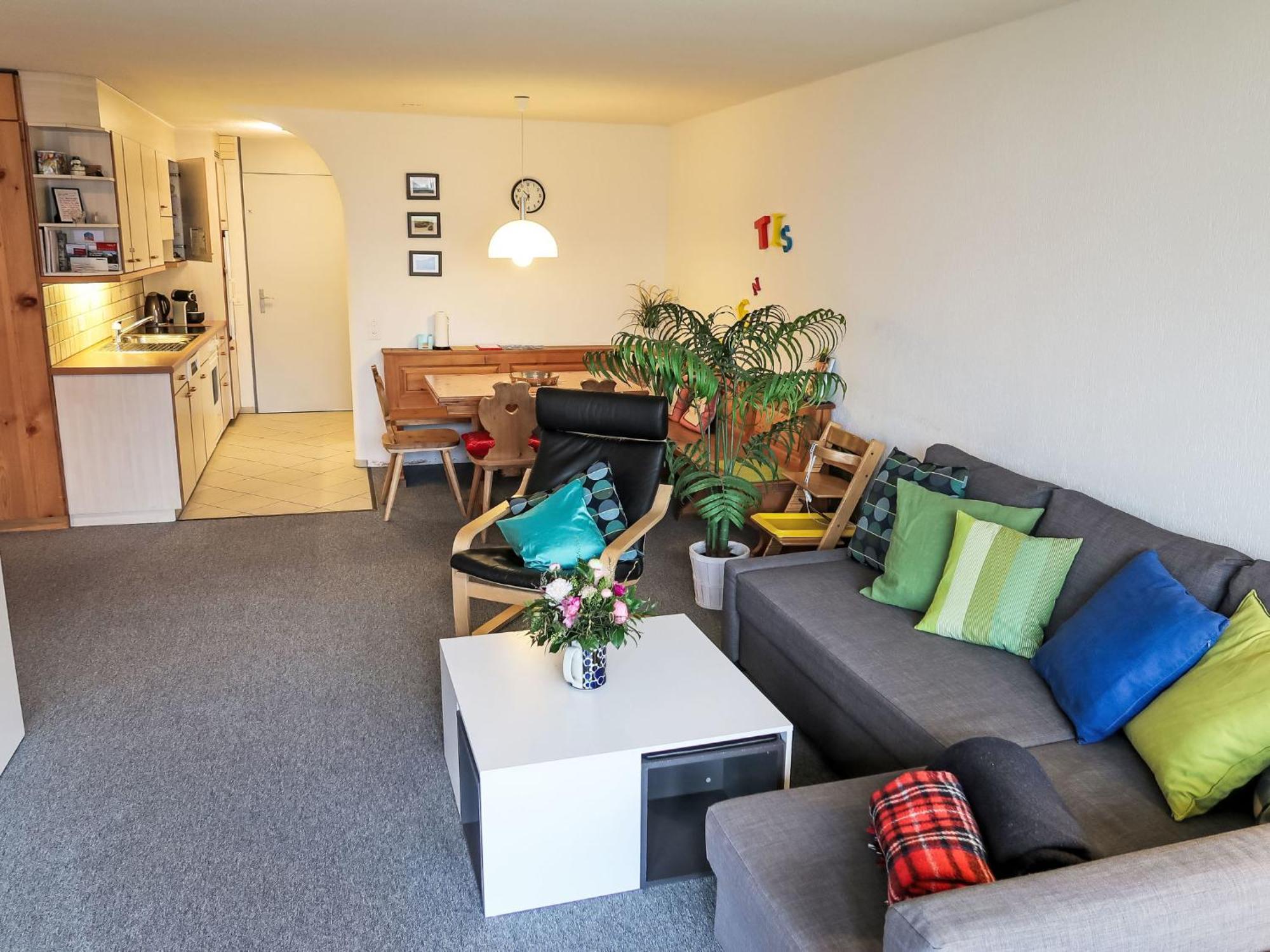 Apartment Utoring Acletta-88 By Interhome Disentis Exterior foto